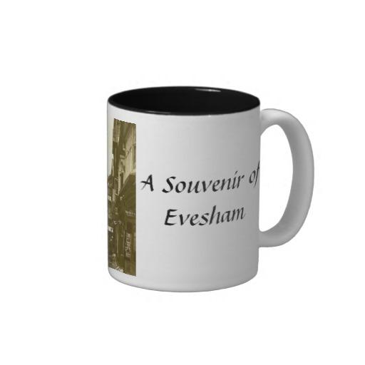 Foto Taza del recuerdo de Evesham foto 512197