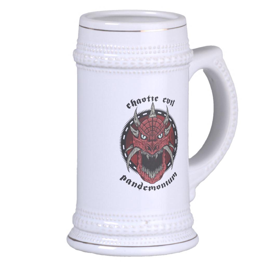 Foto Taza malvada caótica foto 713825