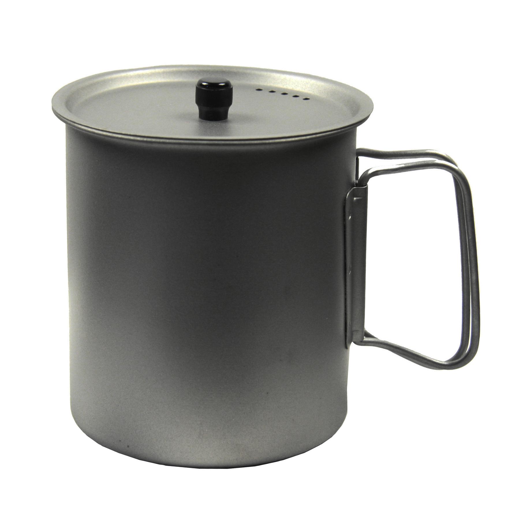 Foto Taza para camping Vargo Ti-Lite gris
