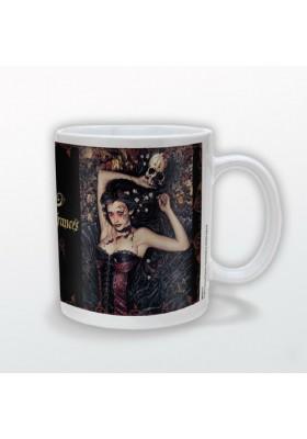 Foto Taza victoria frances skull girl foto 493309