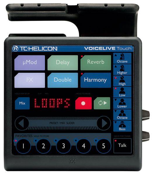 Foto Tc Helicon Voicelive Touch Procesador Para Voz foto 431553
