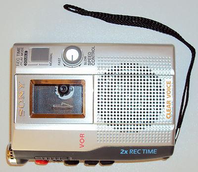 Foto Tcm-200dv Sony Cassette Recorder - Vor - Clear Voice - 25 Hours Recording - Etc. foto 965120