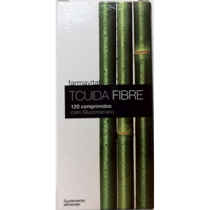 Foto Tcuida fibre 120 comprimidos con glucomanan