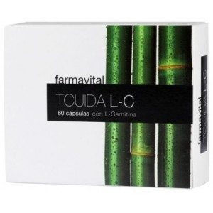 Foto Tcuida l-c 60 capsulas con l- carnitina