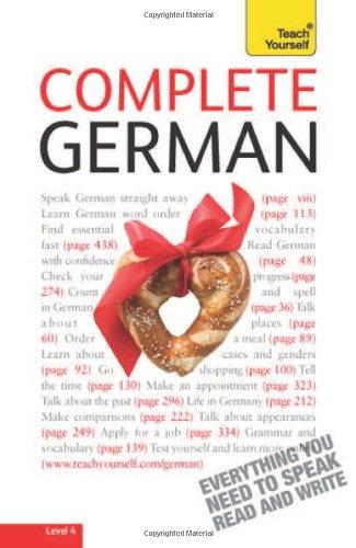 Foto Teach Yourself Complete German (Teach Yourself Complete Courses) foto 788989