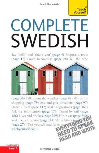 Foto Teach Yourself Complete Swedish (Teach Yourself Complete Courses) foto 788999
