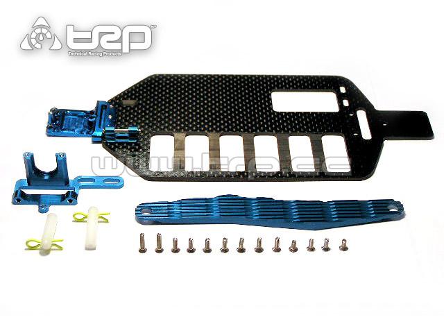 Foto Team associated RC18T Chasis Carbono+Aluminio Full equipe foto 413128