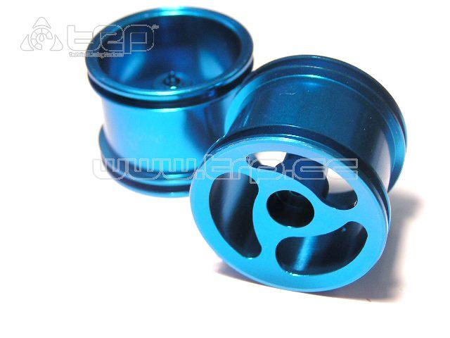 Foto Team associated RC18T Llantas delanteras en Aluminio foto 413136