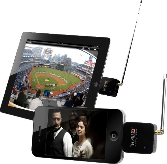 Foto Technaxx DVB-T iDTV STICKS S9 Receptor TDT para iPad y iPhone foto 19519