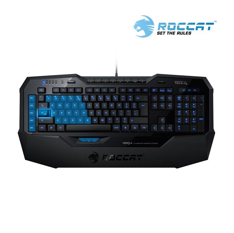 Foto Teclado gaming roccat isku - roccat talk foto 909362