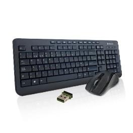 Foto Teclado multimedia phoenix + mouse phoenix inalambrico negro foto 961145