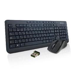 Foto Teclado multimedia phoenix keywireless + mouse phoenix inalambrico