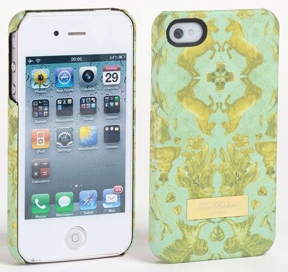 Foto Ted Baker iPhone 4S Hardshell Case - Equestrian foto 830262