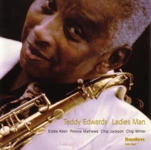 Foto Teddy Edwards: Ladies Man CD foto 351815