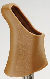 Foto Tektro Protector goma palanca de freno Tektro marrón, a pares, para RL 340 & 341 foto 807489