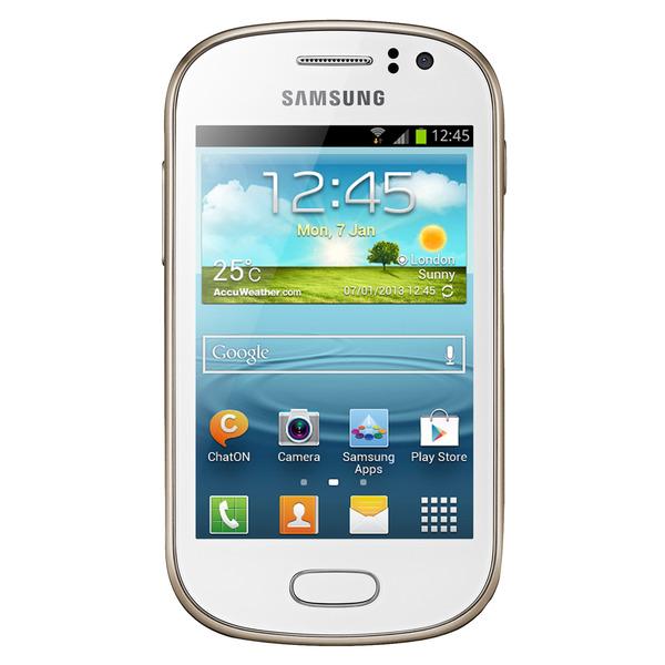 Foto Teléfono móvil libre Samsung Galaxy FAME S6810P foto 385587
