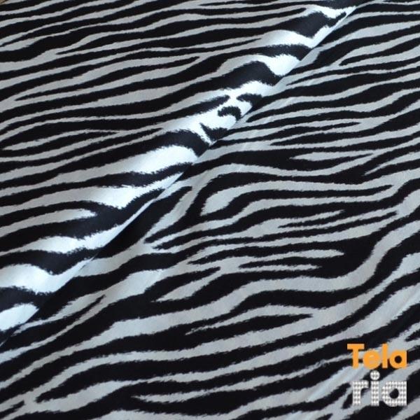 Foto Tela Animal Print Zebra
