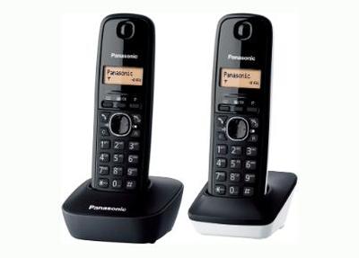 Foto Telefono Duo Inalambrico Digital Dect Panasonic Negro foto 591914