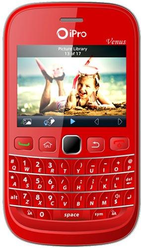 Foto Telefono Movil Ipro I5 Dual Sim Libre Rojo foto 570212