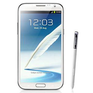 Foto Telefono movil libre samsung galaxy note 2 blanco foto 604941
