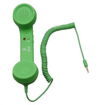 Foto Telefono sagemcom retro smartphone verde