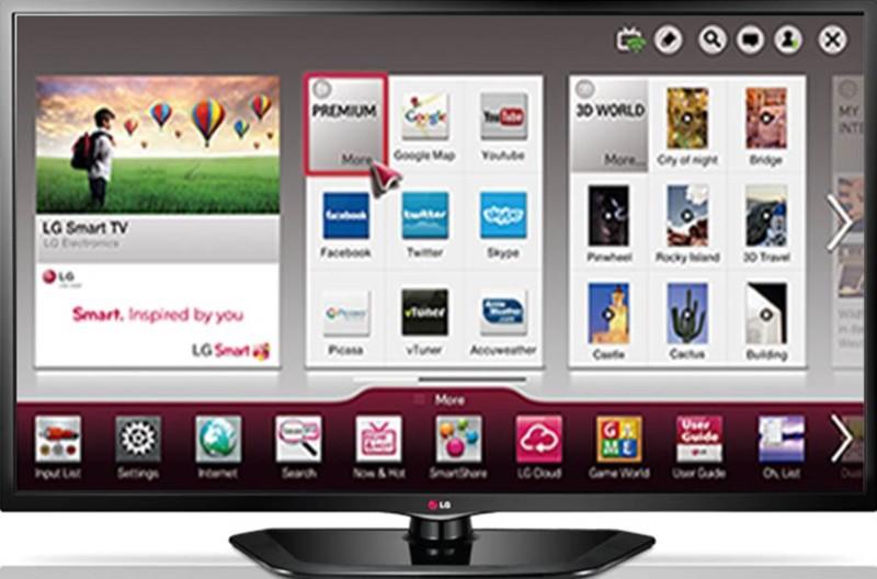 Foto Televisor LED LG 47LN570S