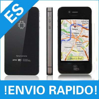 Foto Tel�fono M�vil Smartphone 4s Dual Sim Con Google Gps Android 2.3 Wifi Bluetooth foto 57742