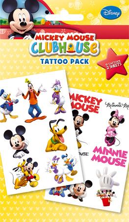 Foto Temporary Tattoos Mickey Mouse Clubhouse - Characters Temporary Tattoos, 15x10 in. foto 788710