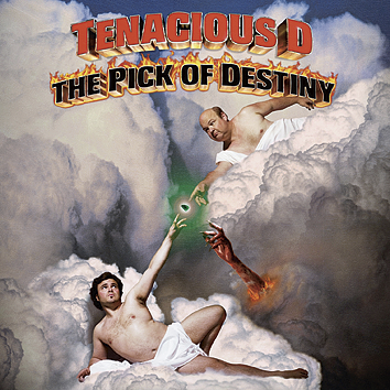 Foto Tenacious D: The pick of destiny - CD foto 853516