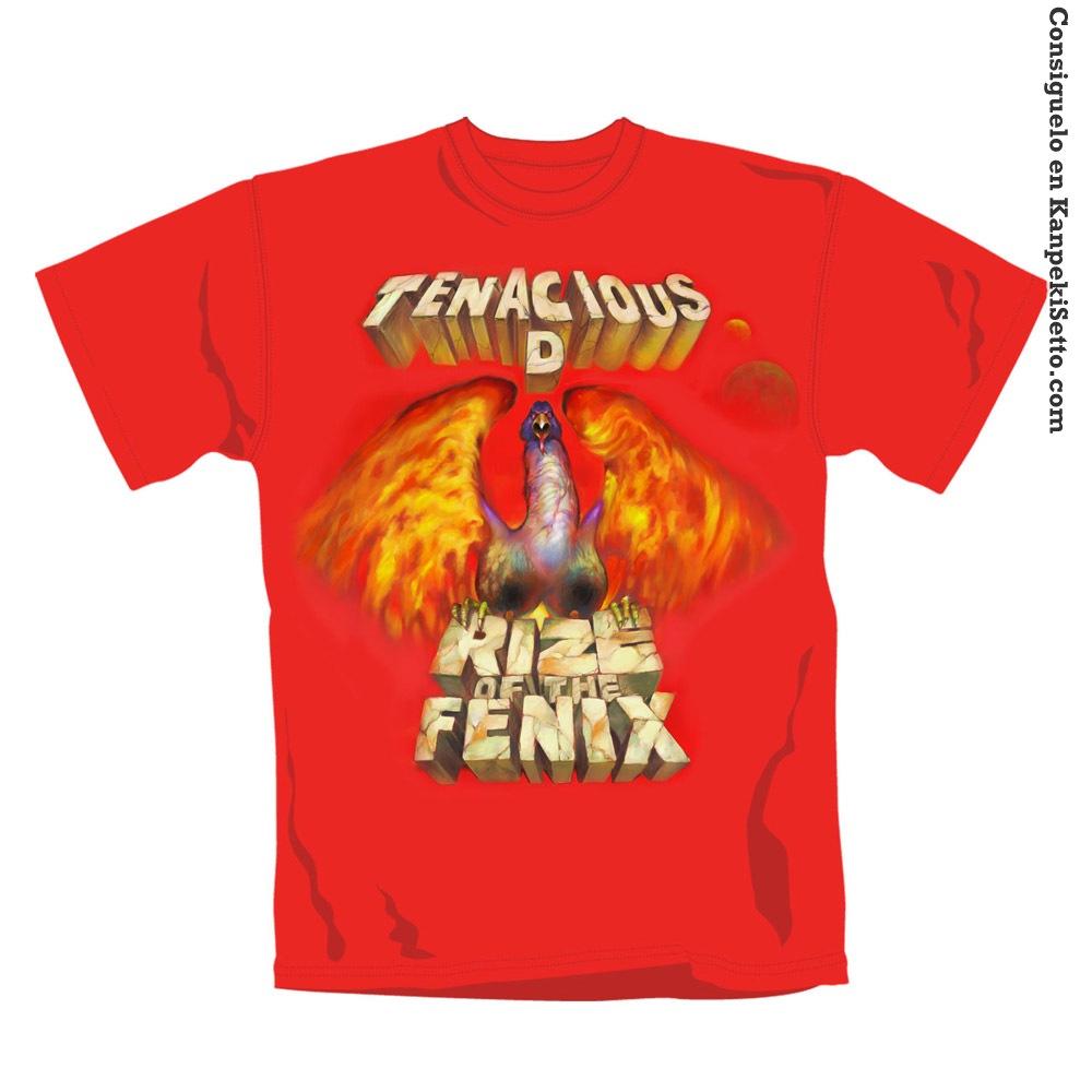 Foto Tenacious D Camiseta Rize Of The Fenix Talla L foto 853501