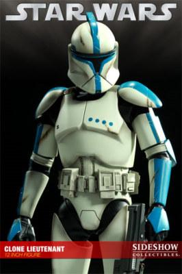 Foto teniente clone trooper - figura 12