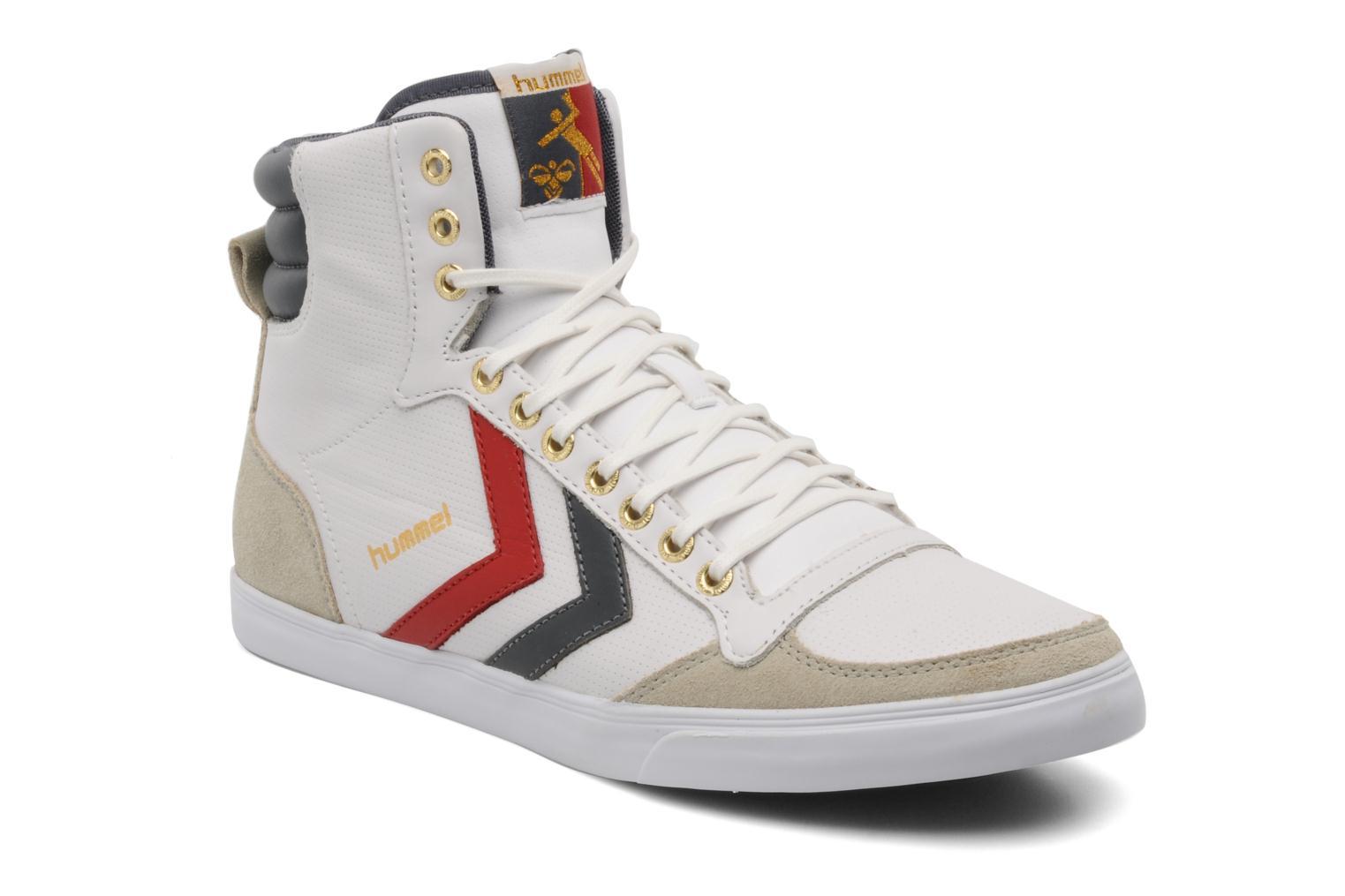 Foto Tenis moda Hummel Slimmer Stadil High Leather Hombre foto 132794