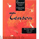 Foto Tenson E-Guitar Nickel, Extra Light foto 160935