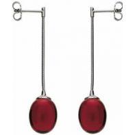 Foto Tentation - cadena madre - plata 2 3 gr - ruby Baccarat