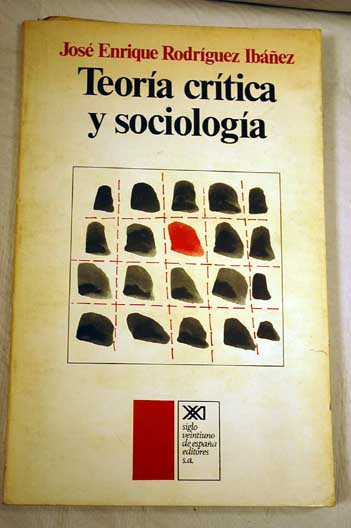 Foto Teoría crítica y sociología