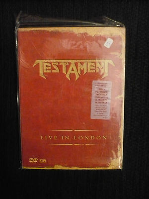 Foto Testament · Dvd· Live In London foto 864404