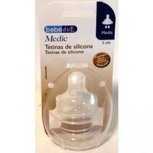 Foto Tetina silicona flujo medio bebédue foto 878277