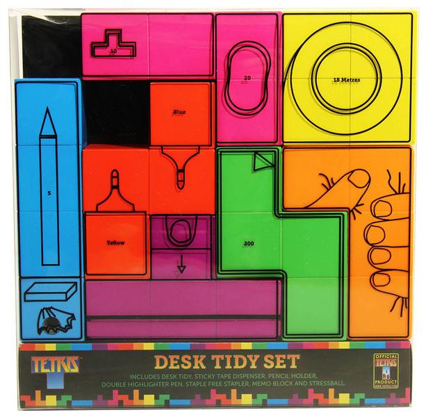 Foto Tetris Set De Oficina foto 524057