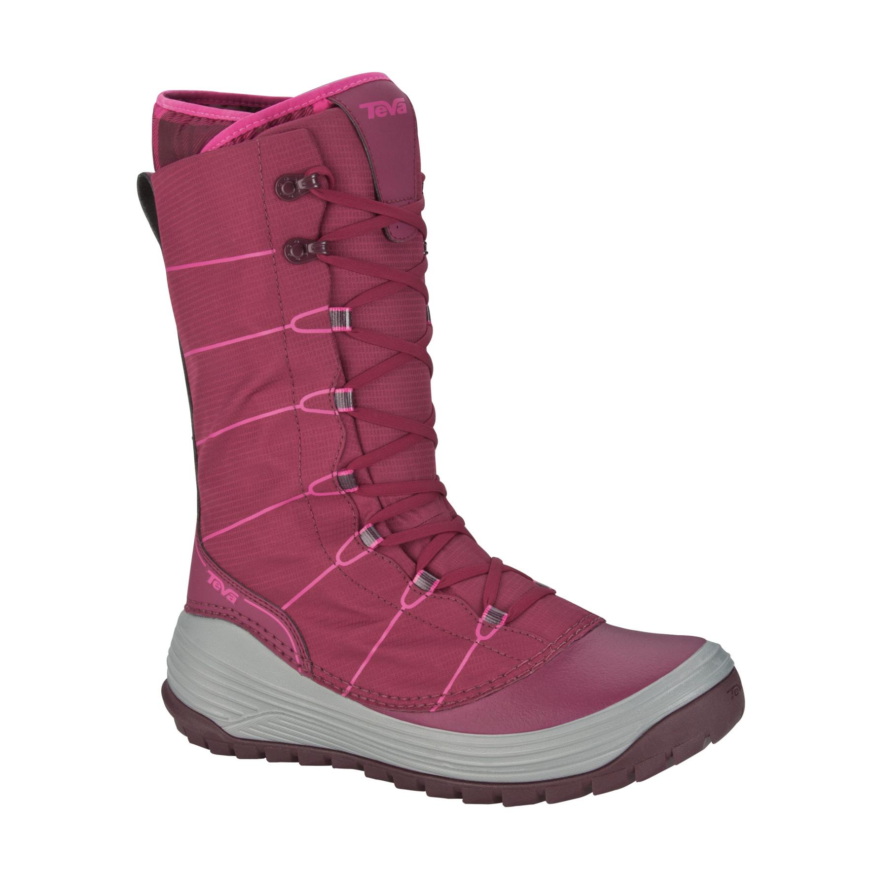 Foto Teva Jordanelle Zapatos de invierno damas rosa/rojo, 36,5 foto 246185