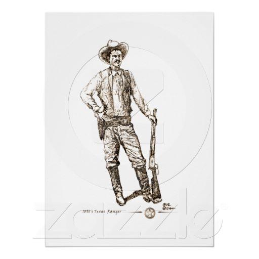 Foto Texas Rangers de los 1890's Posters foto 545898