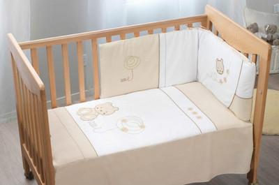 Foto textil para cuna edredon+protector+triptico coleccion 2013 botones bolin bolon foto 307534