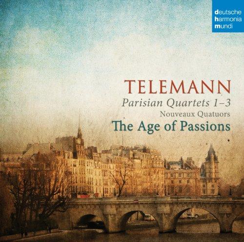 Foto The Age of Passions: Pariser Quartette CD foto 261352