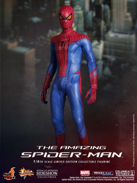 Foto The Amazing Spider-Man Figura Movie Masterpiece 1/6 Spider-Man 30 Cm foto 141284