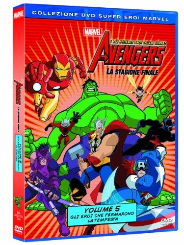Foto The Avengers - I più potenti eroi della Terra! - La stagione finale Volume 05 Episodi 21-27 [Italia] [DVD] foto 363141