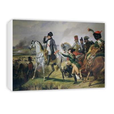 Foto The Battle of Wagram, 6th July 1809, 1836.. - Art Canvas foto 647339