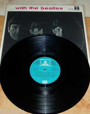 Foto The Beatles  Lp With The Beatles Spanish Press 1981 Emi foto 220046