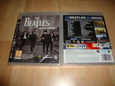 Foto The Beatles Rock Band Guitar Hero Y Sing Star Para La Sony Ps3 Nuevo Precintado foto 736641