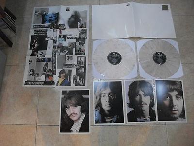 Foto The Beatles ' White Album '2 X Lp Mint White Wax Coloured + Poster + Postcards foto 506267