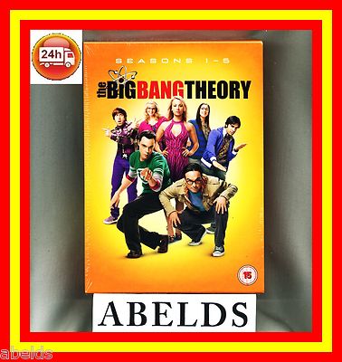 Foto The Big Bang Theory Temporadas 2+3+4+5 Castellano Pack Tv Dvd Nuevo Temporada T foto 186388