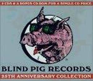 Foto The Blind Pig 25th Anniversary Collection CD foto 507549